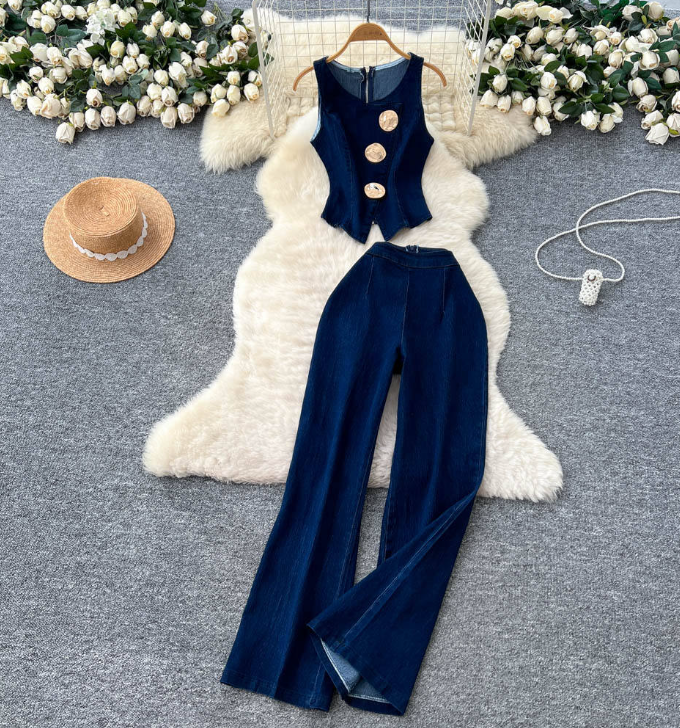 Denim Muse Co-ord Set