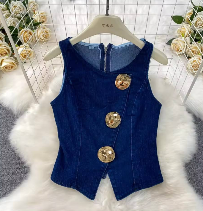 Denim Muse Co-ord Set