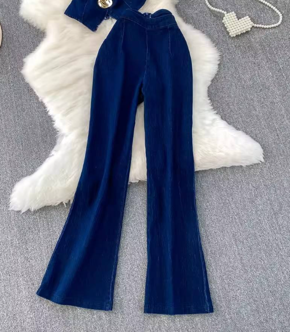 Denim Muse Co-ord Set