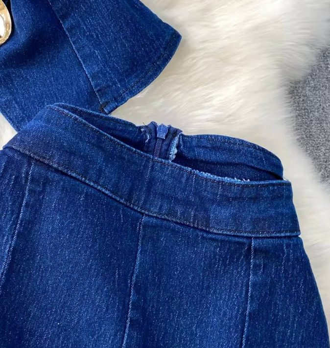 Denim Muse Co-ord Set