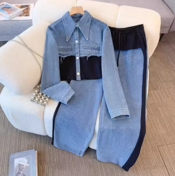 Midnight Muse Co-ord Set (Long Sleeve + Wide Leg)