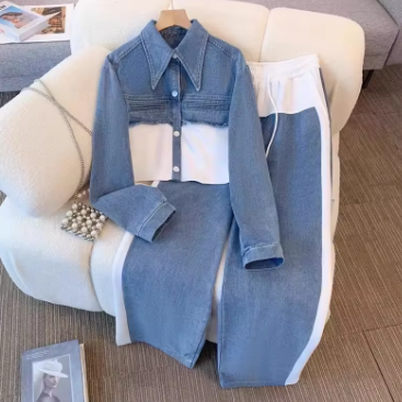 Midnight Muse Co-ord Set (Long Sleeve + Wide Leg)