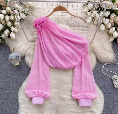 Musely Soft Muse Chiffon Shirt