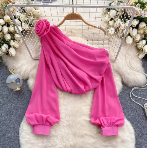 Musely Soft Muse Chiffon Shirt