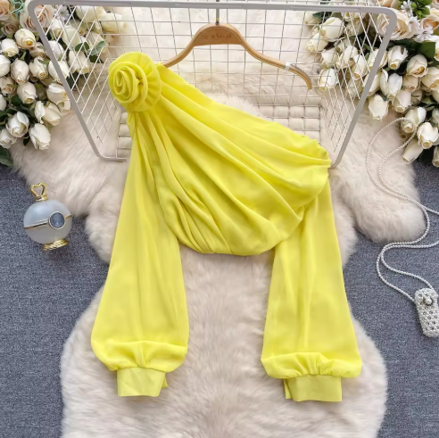 Musely Soft Muse Chiffon Shirt