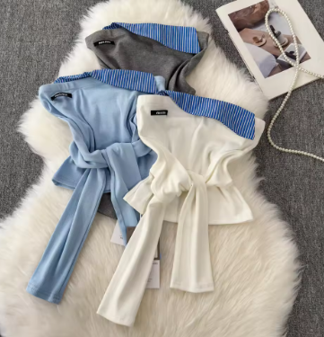 Musely Summer Muse Knit Top