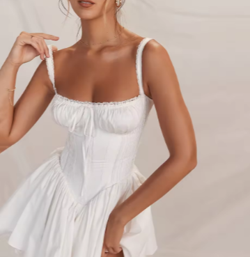 Musely Lace Muse Mini Dress