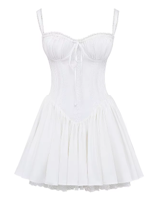 Musely Lace Muse Mini Dress