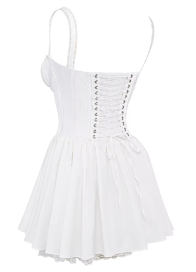 Musely Lace Muse Mini Dress