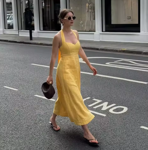 Musely Sun Muse Midi Dress