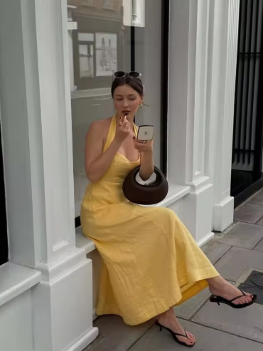 Musely Sun Muse Midi Dress